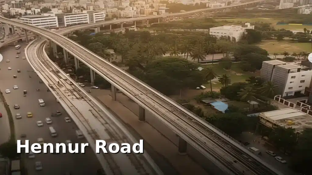 Hennur vs Hebbal real estate comparison