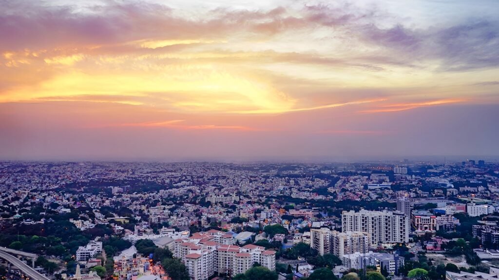 smart city initiatives North Bangalore