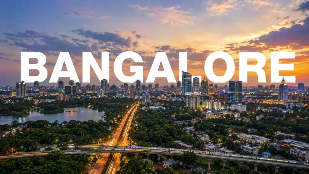 Bangalore real estate growth drivers