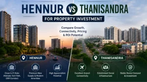 Hennur vs Yelahanka Locality Comparison