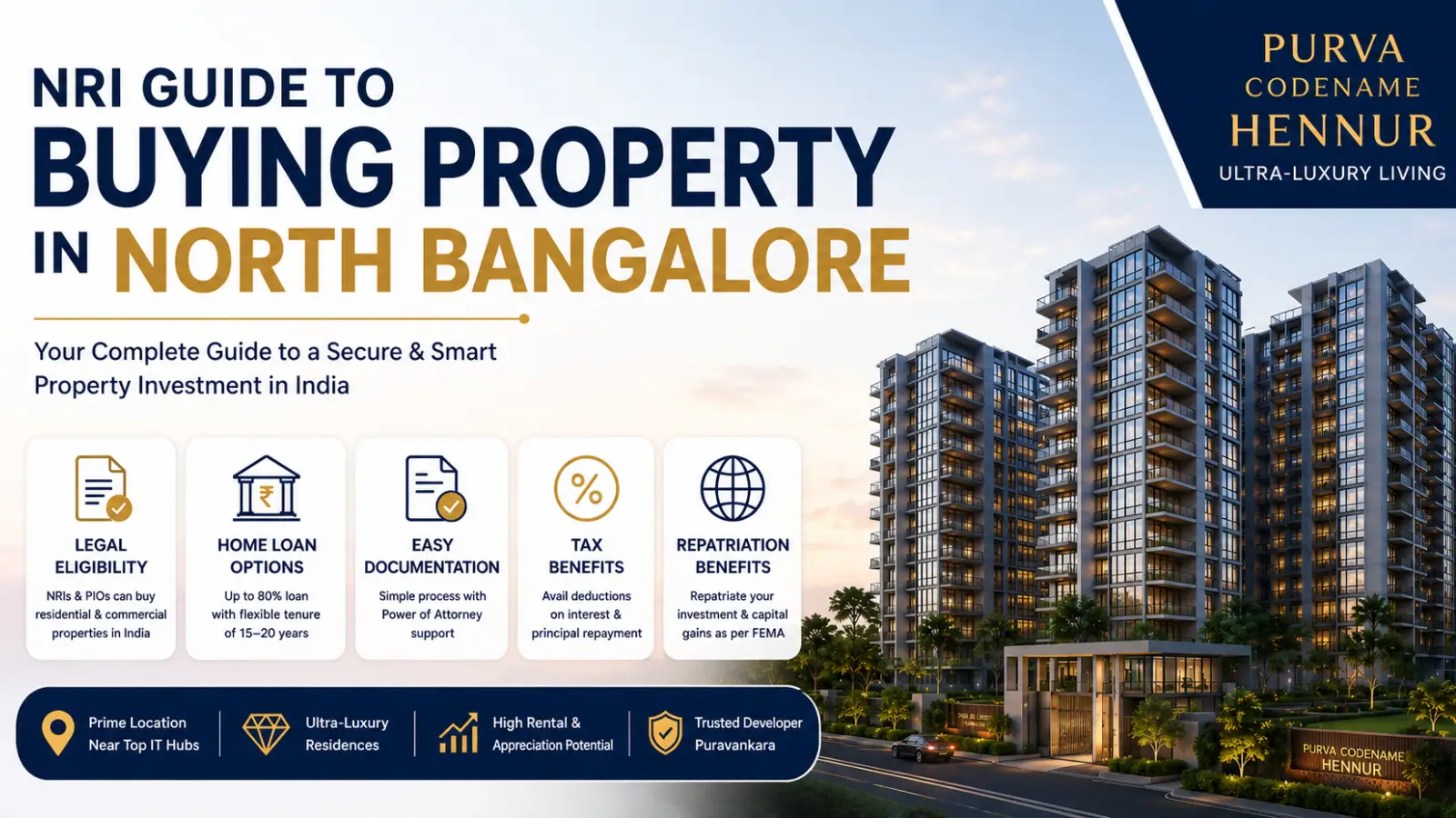 NRI guide to buying property in Bangalore