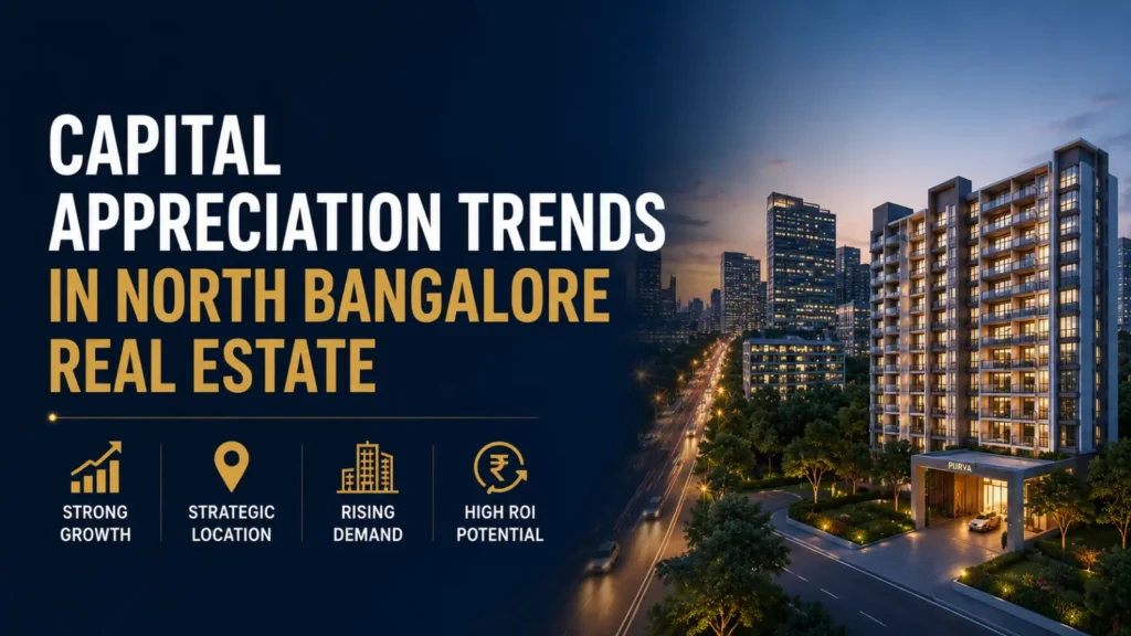 North Bangalore Capital Appreciation Trends