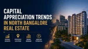 North Bangalore Capital Appreciation Trends