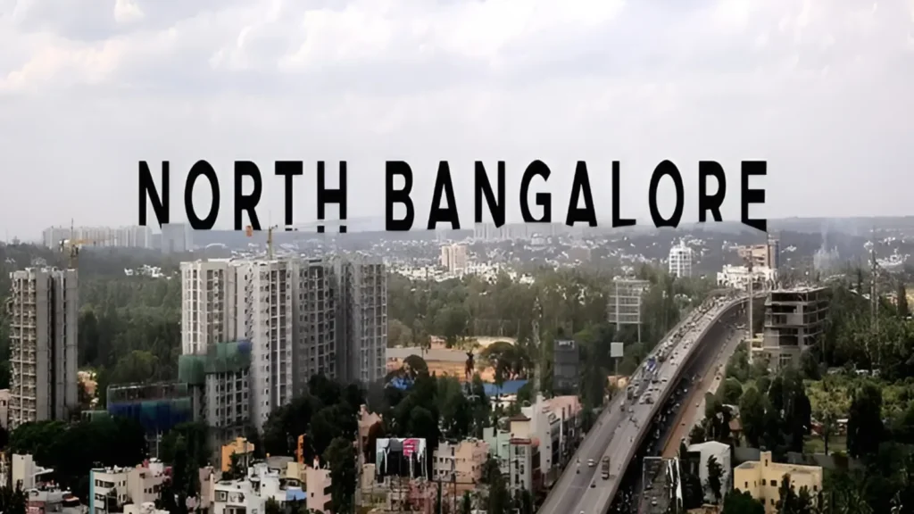 North Bangalore vs other zones price growth