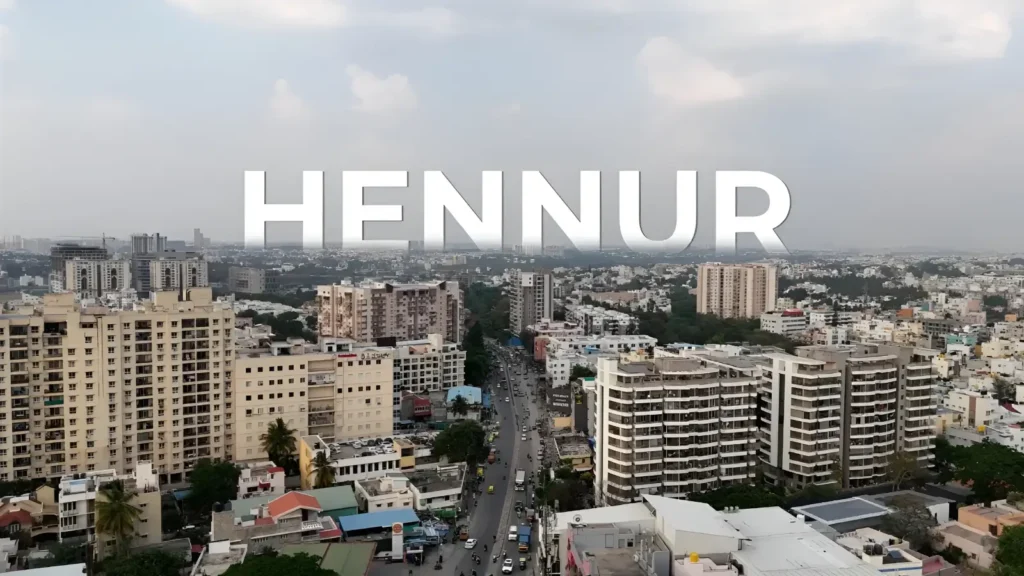 Hennur Main Road locality guide