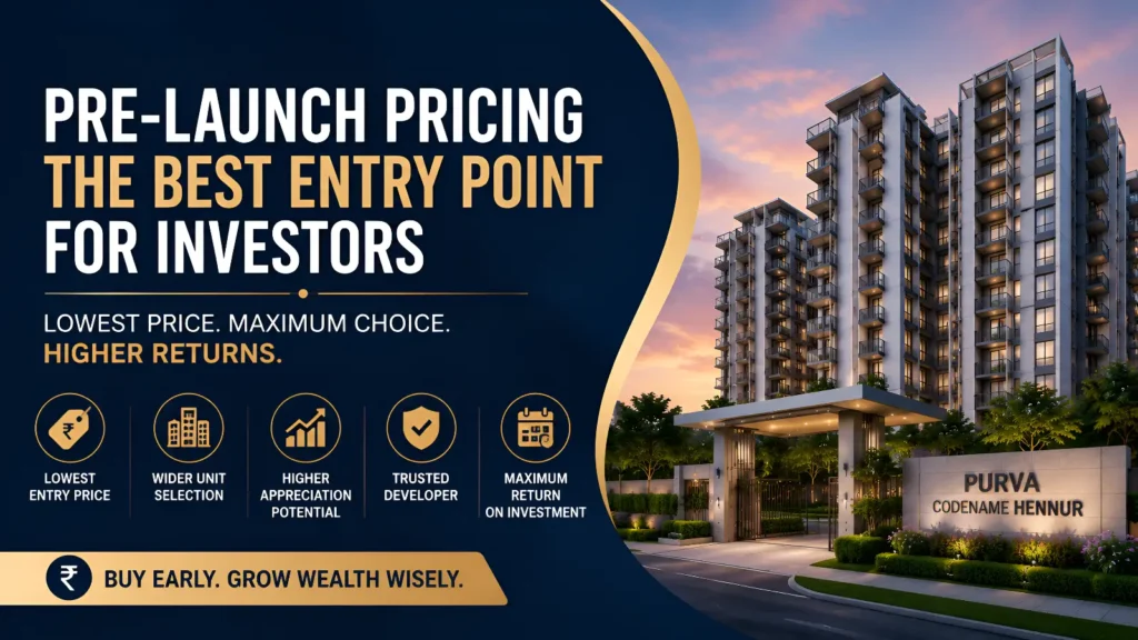 pre-launch pricing investment advantage
