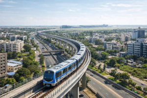 upcoming metro on Hennur Road impact